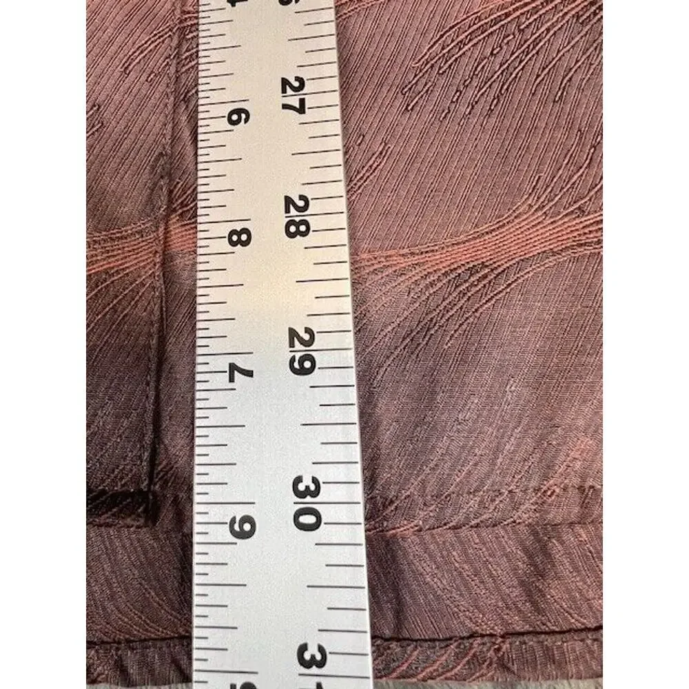 Biani Men's Shirt Button-Front Long Sleeve French Cuff Covered Buttons Size 2XL - Picture 5 of 8